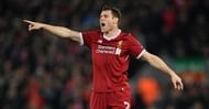 Milner scored for Liverpool